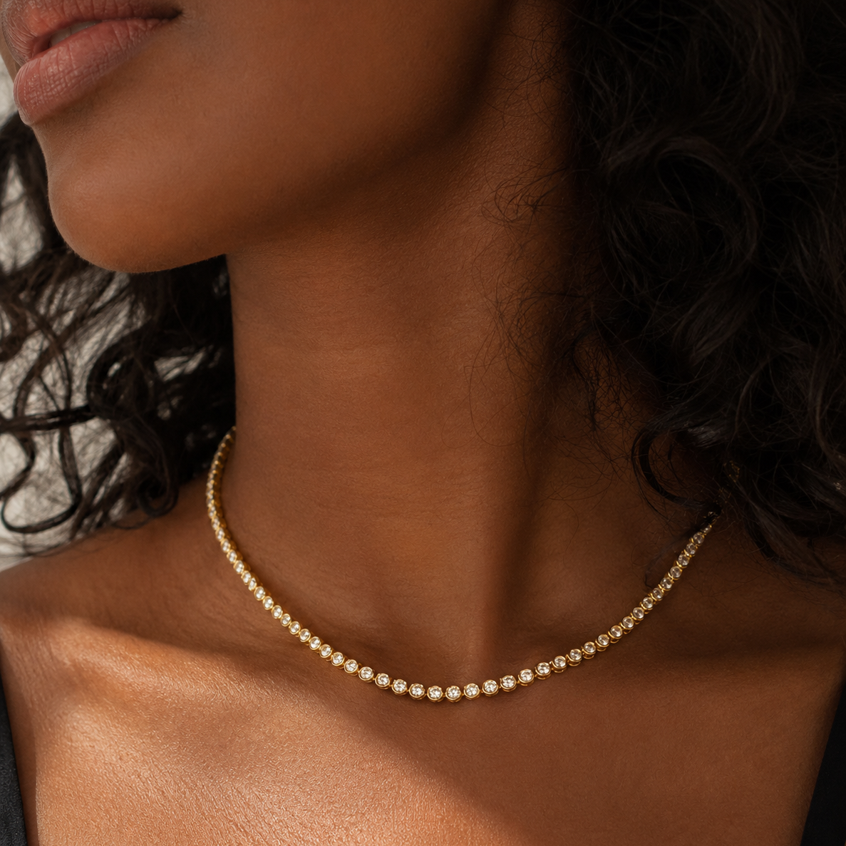 Tennis Choker Necklace