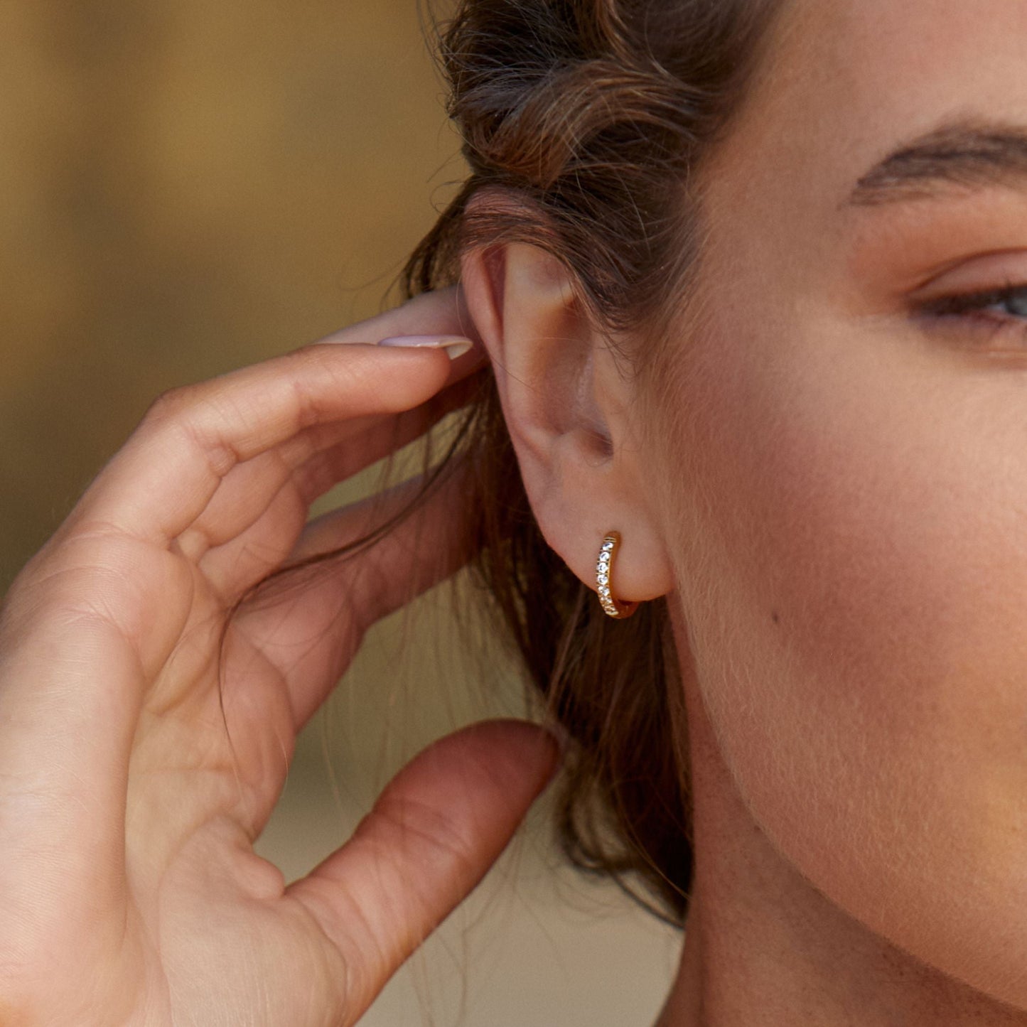 Tiny Hoop Earrings