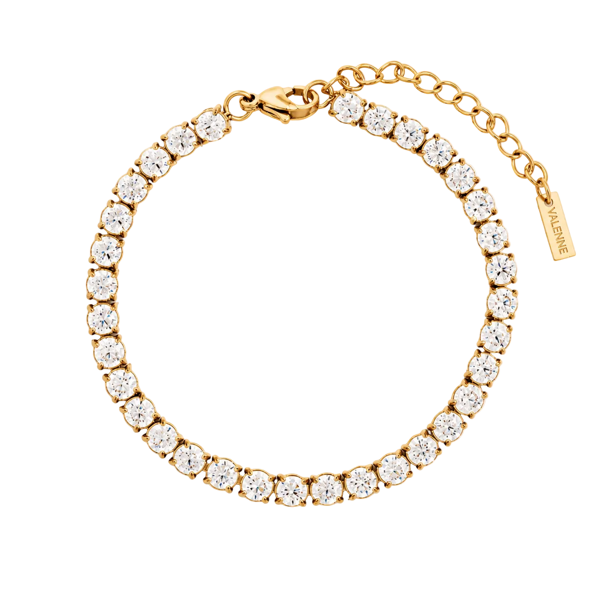 Bold Tennis Bracelet
