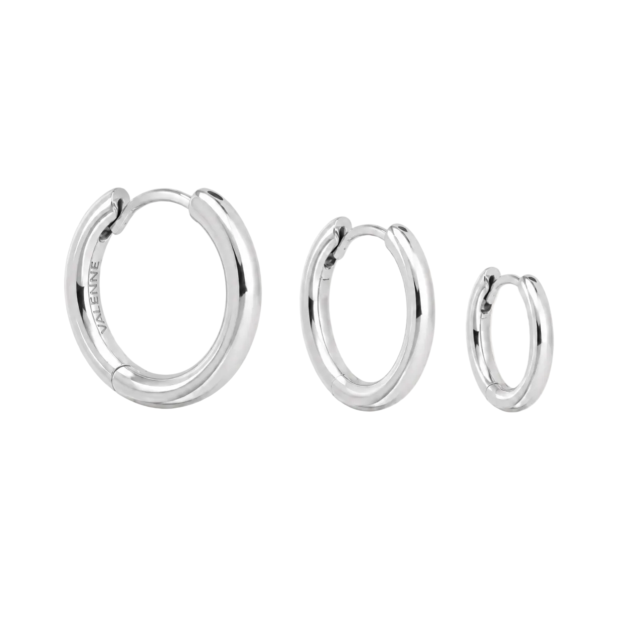 Classic Gold Hoop Earrings