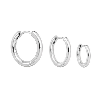 Classic Gold Hoop Earrings
