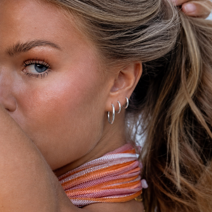 Classic Gold Hoop Earrings