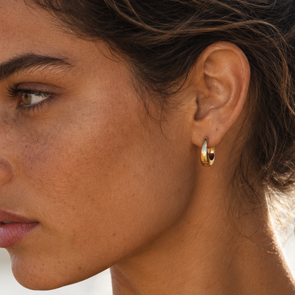 Gold Drop Earrings