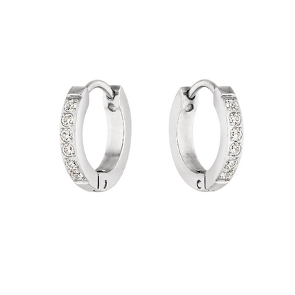 Tiny Hoop Earrings