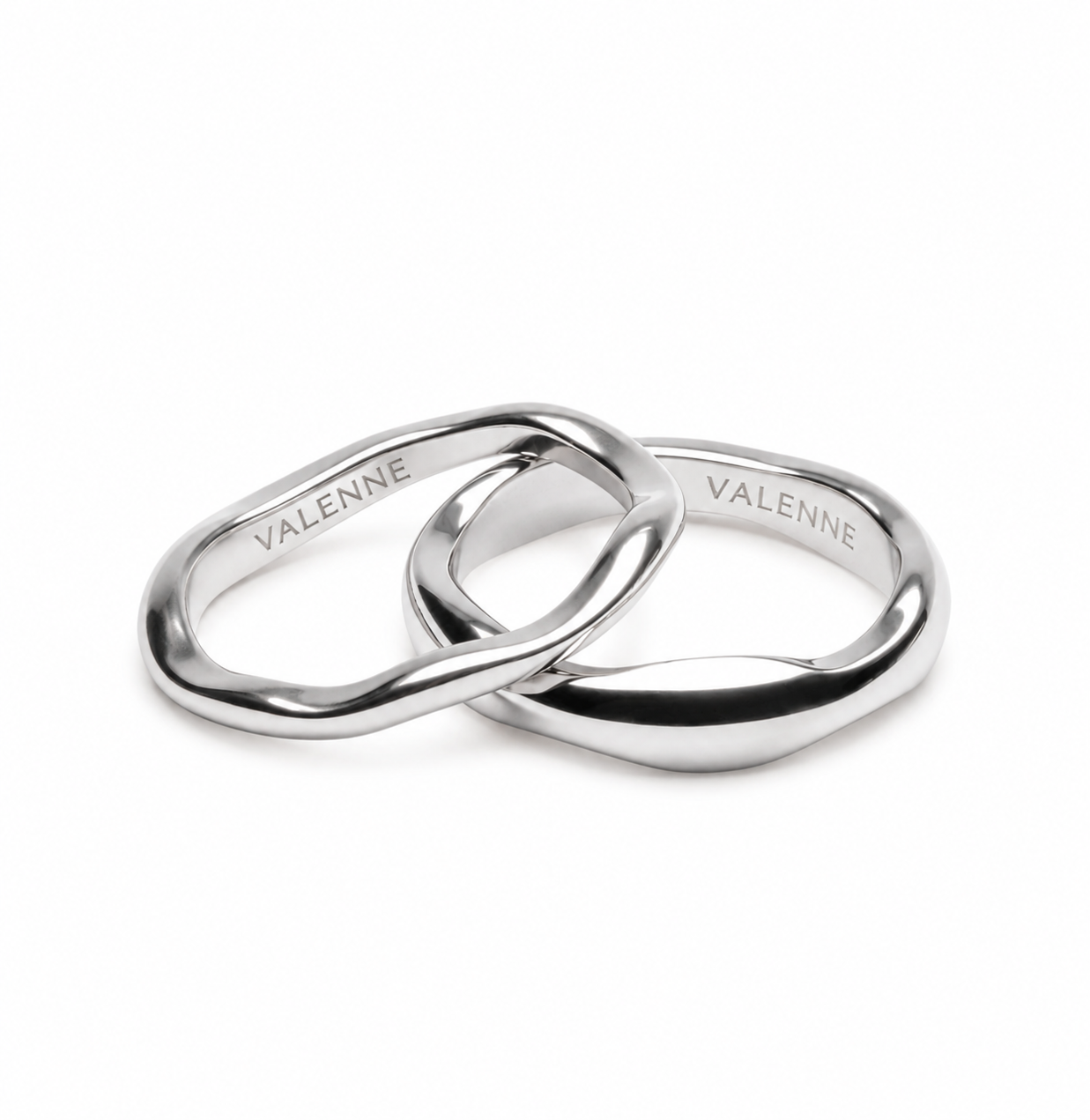 Gemini Stackable Rings