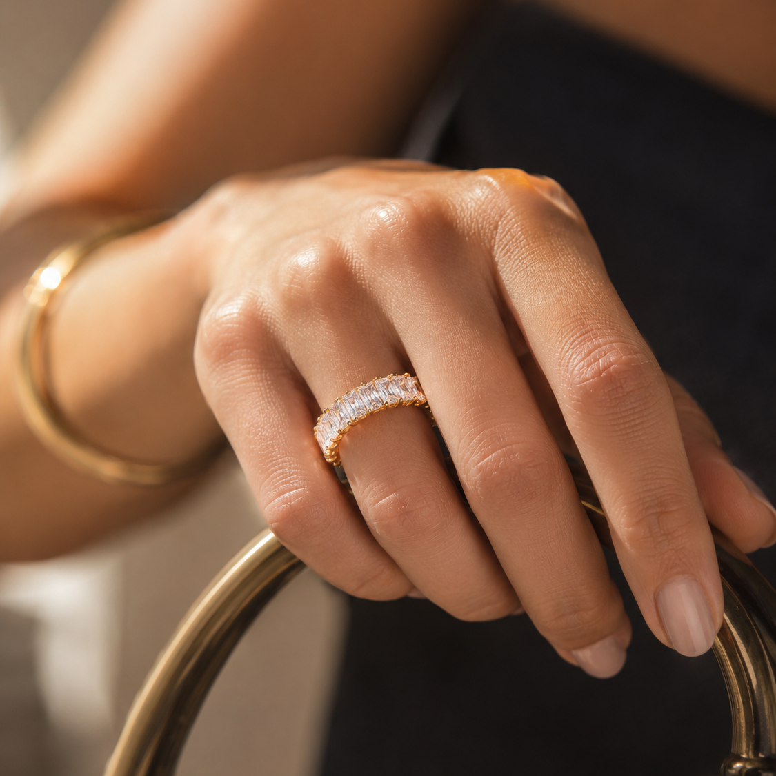 Eternity Band Ring