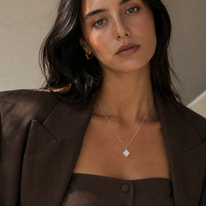 Positano Mother of Pearl Necklace
