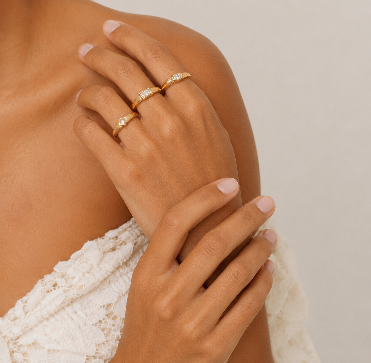 Eternity Stackable Rings