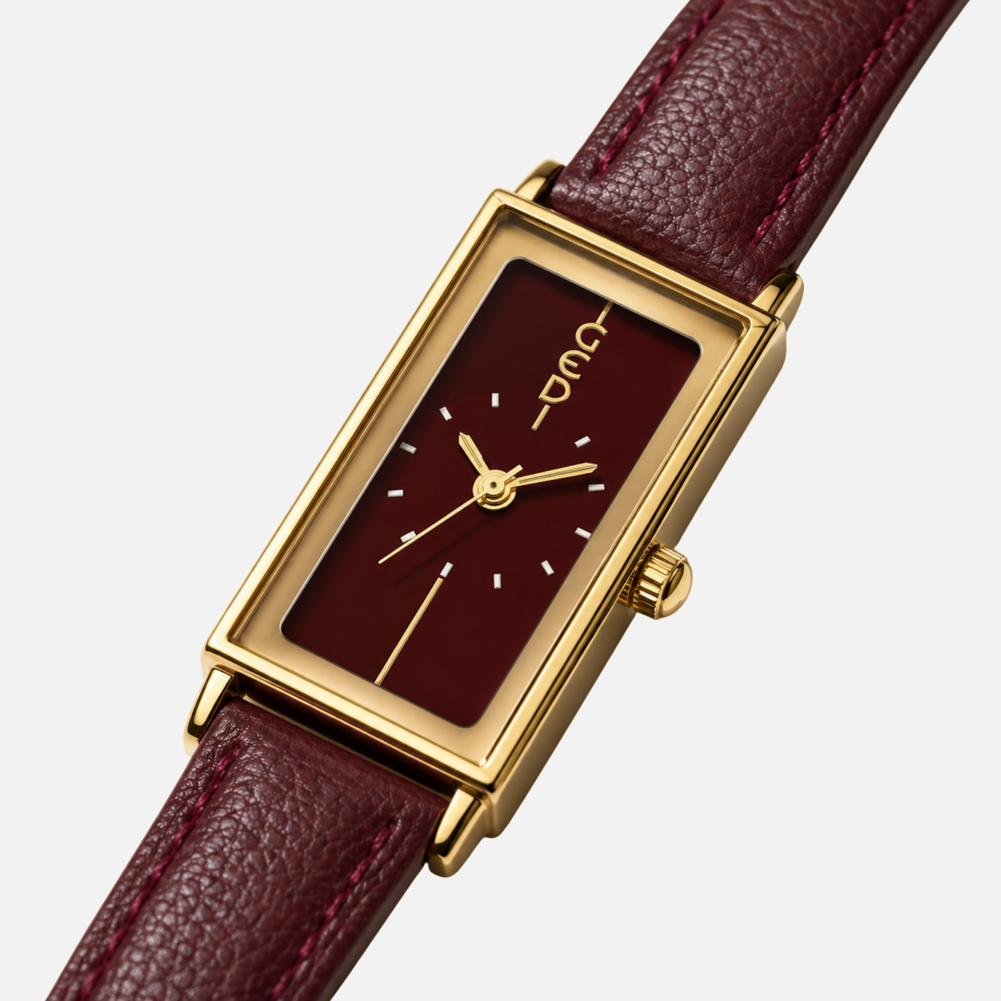 Montaigne Watch Burgundy