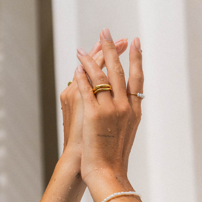 Gemini Stackable Rings
