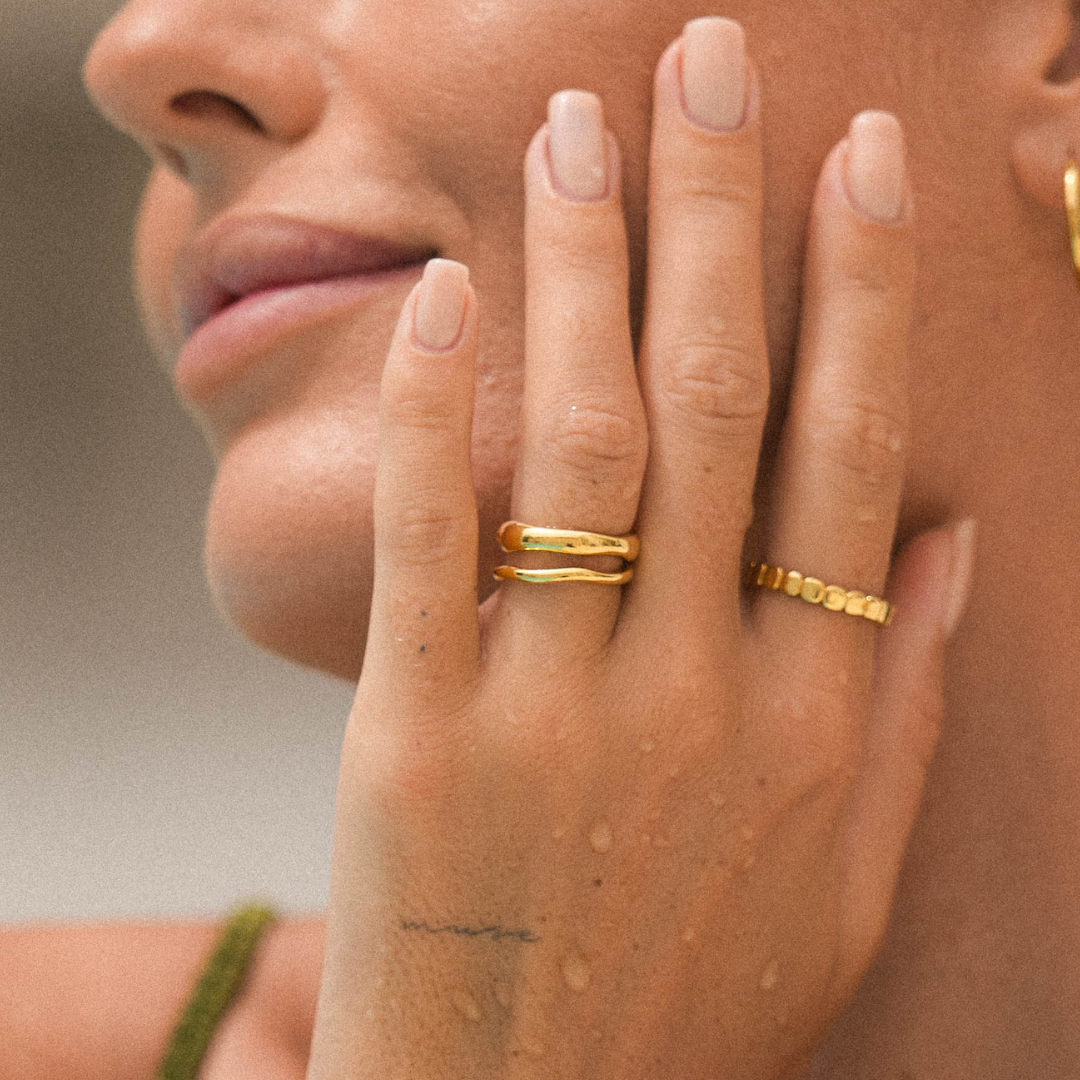 Gemini Stackable Rings