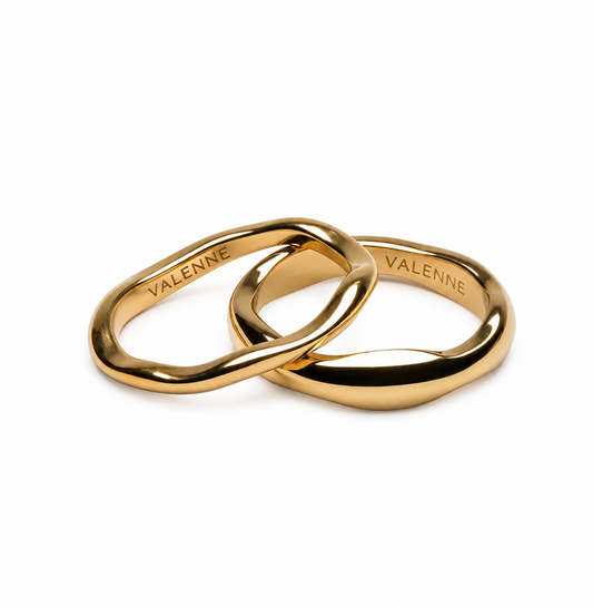 Gemini Stackable Rings