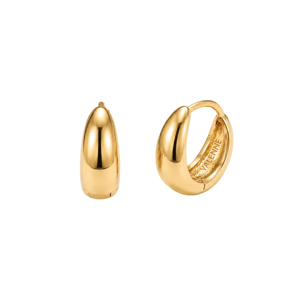 Gold Drop Earrings