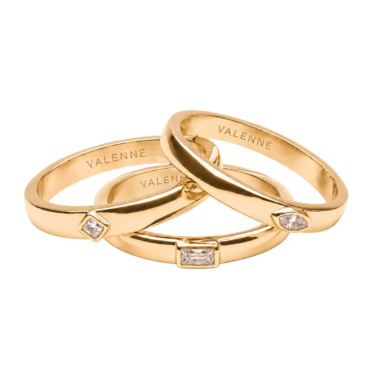 Eternity Stackable Rings