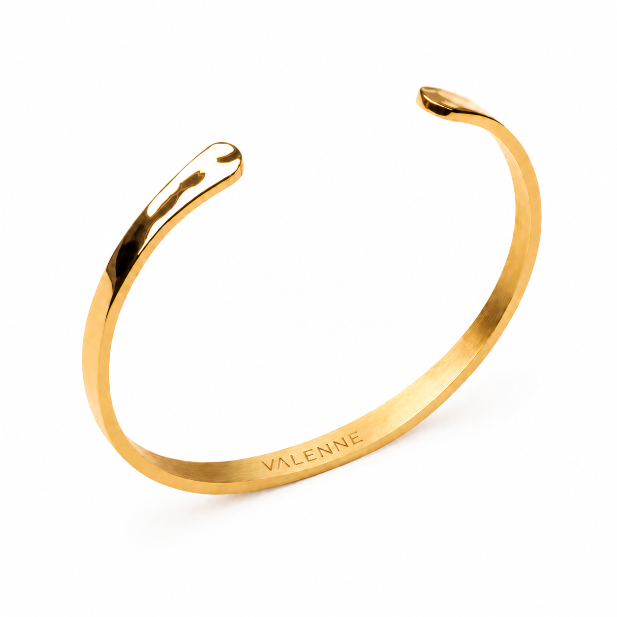 Hammered Cuff Bracelet