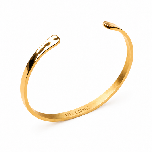 Hammered Cuff Bracelet