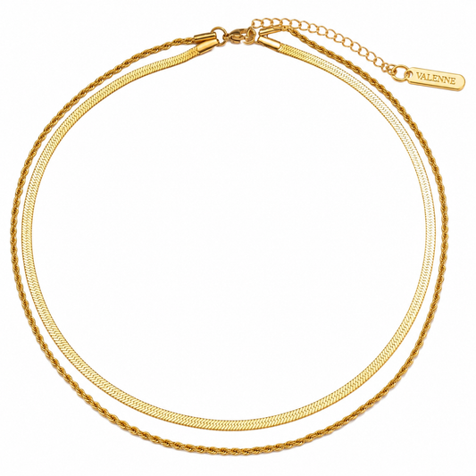 "Ios" Layered Necklace