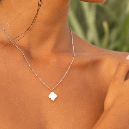 Positano Mother of Pearl Necklace