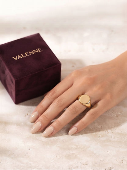 Gold Vermeil Stacking Ring