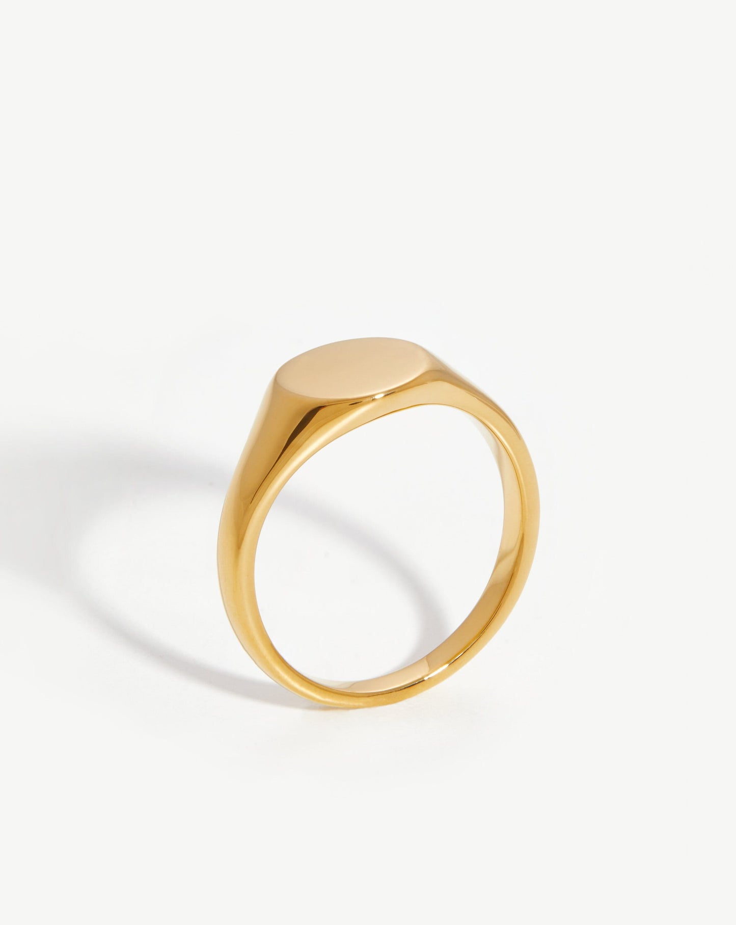 Gold Vermeil Stacking Ring