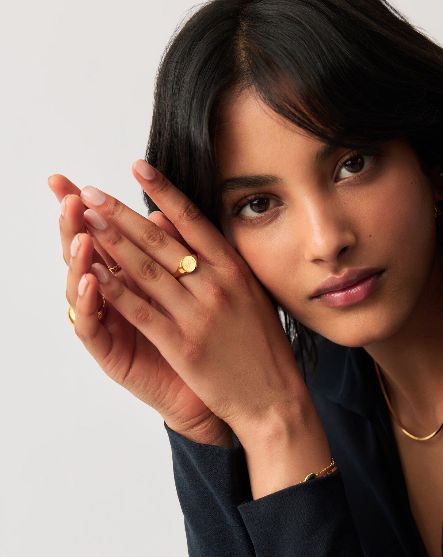 Gold Vermeil Stacking Ring