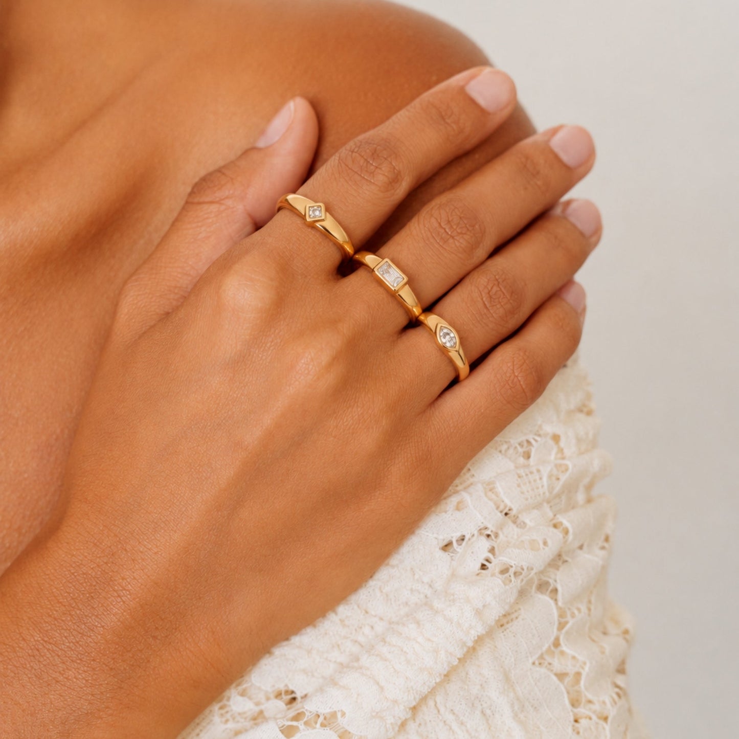 Eternity Stackable Rings