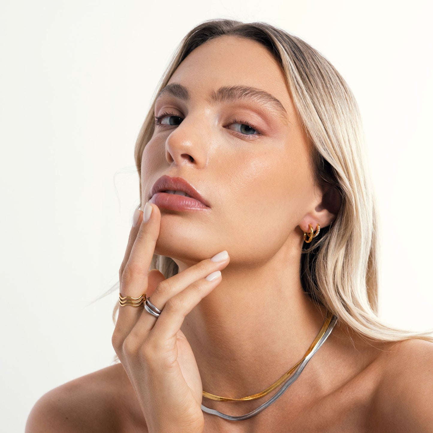 Gemini Stackable Rings