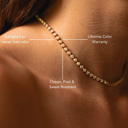 Tennis Choker Necklace