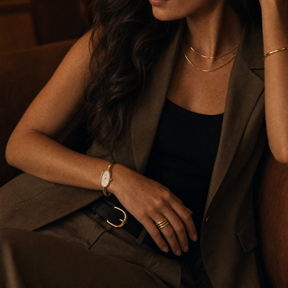 Passy Watch Gold