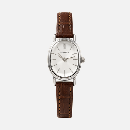 Madeleine Watch Cognac