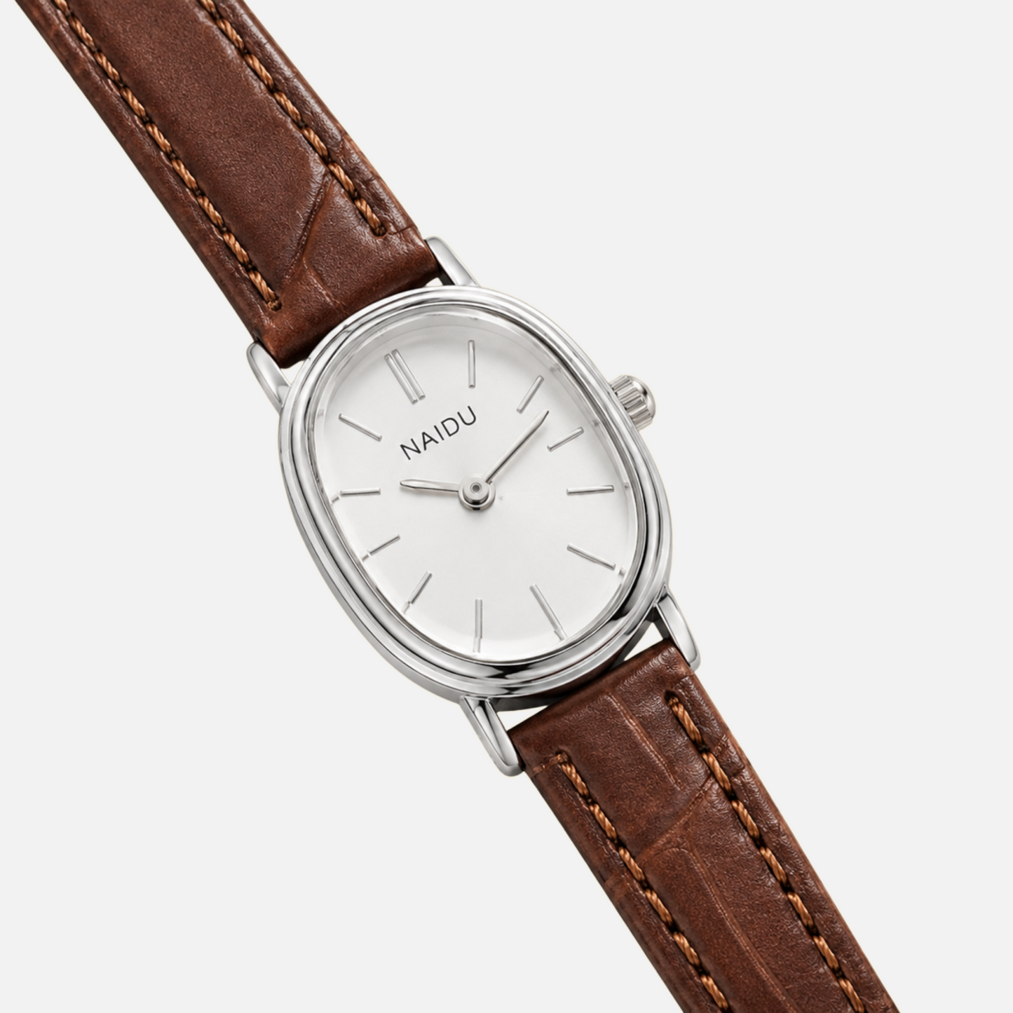 Madeleine Watch Cognac