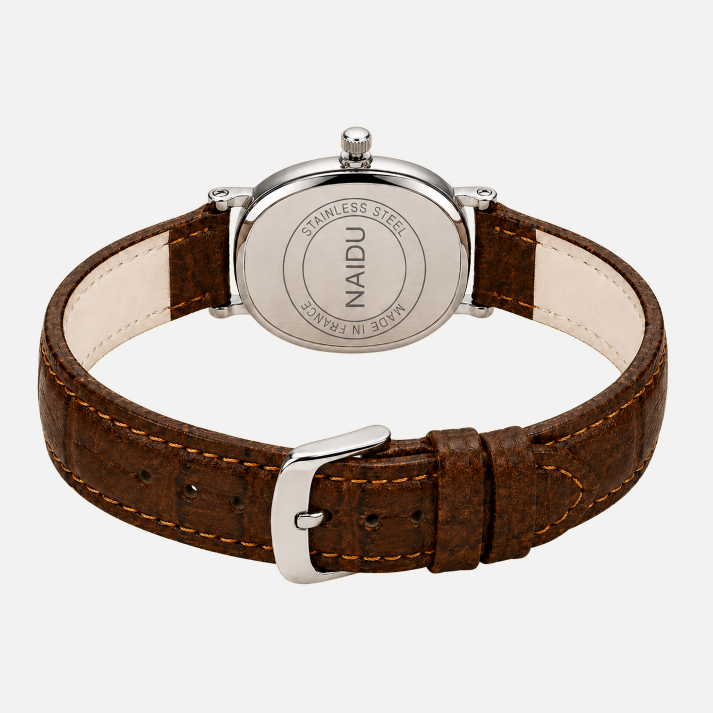 Madeleine Watch Cognac