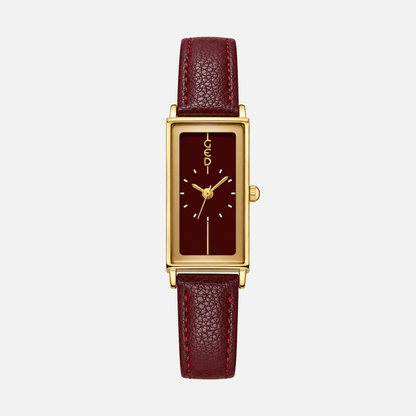 Montaigne Watch Burgundy