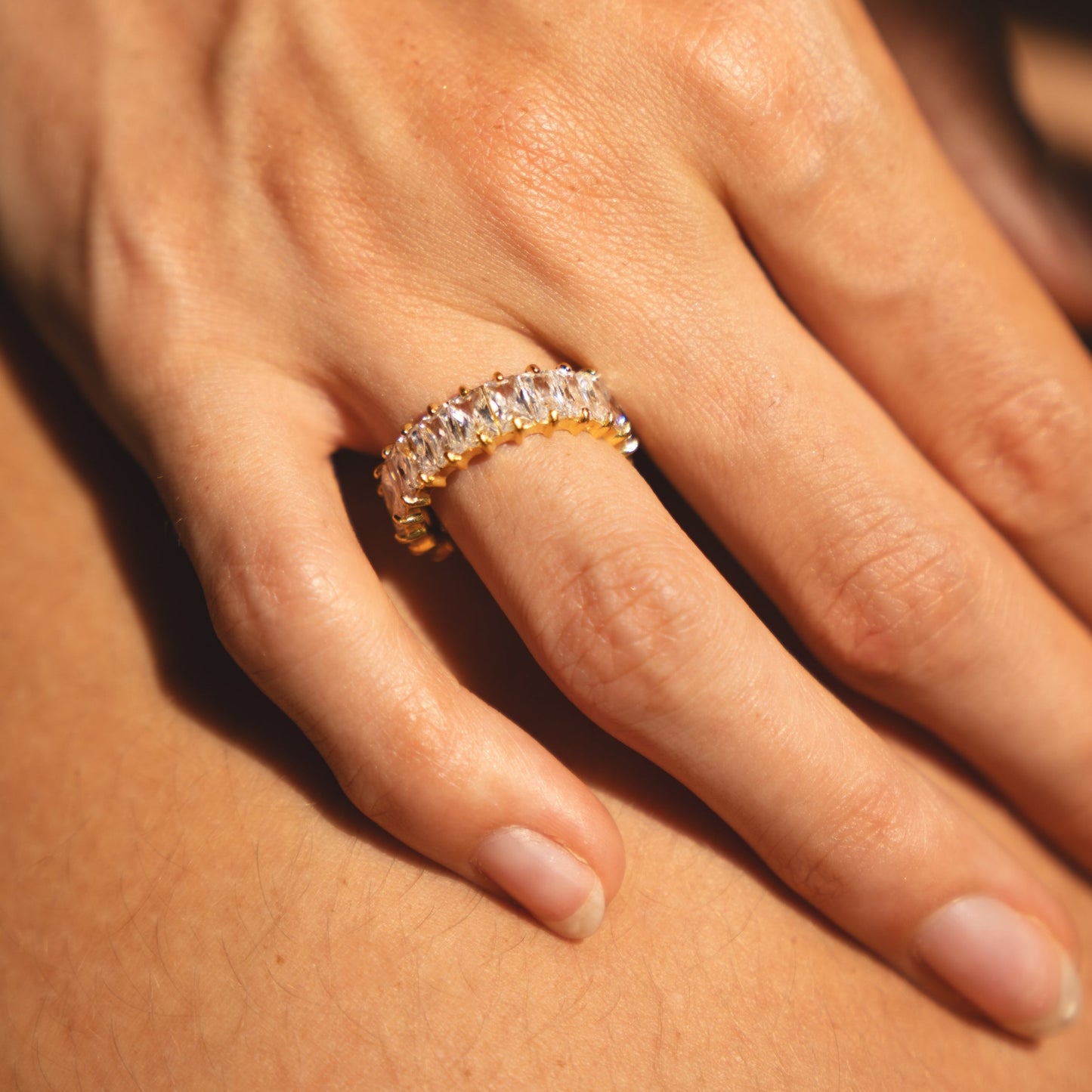 Eternity Band Ring