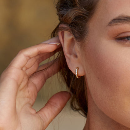 Tiny Hoop Earrings