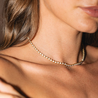 Tennis Choker Necklace