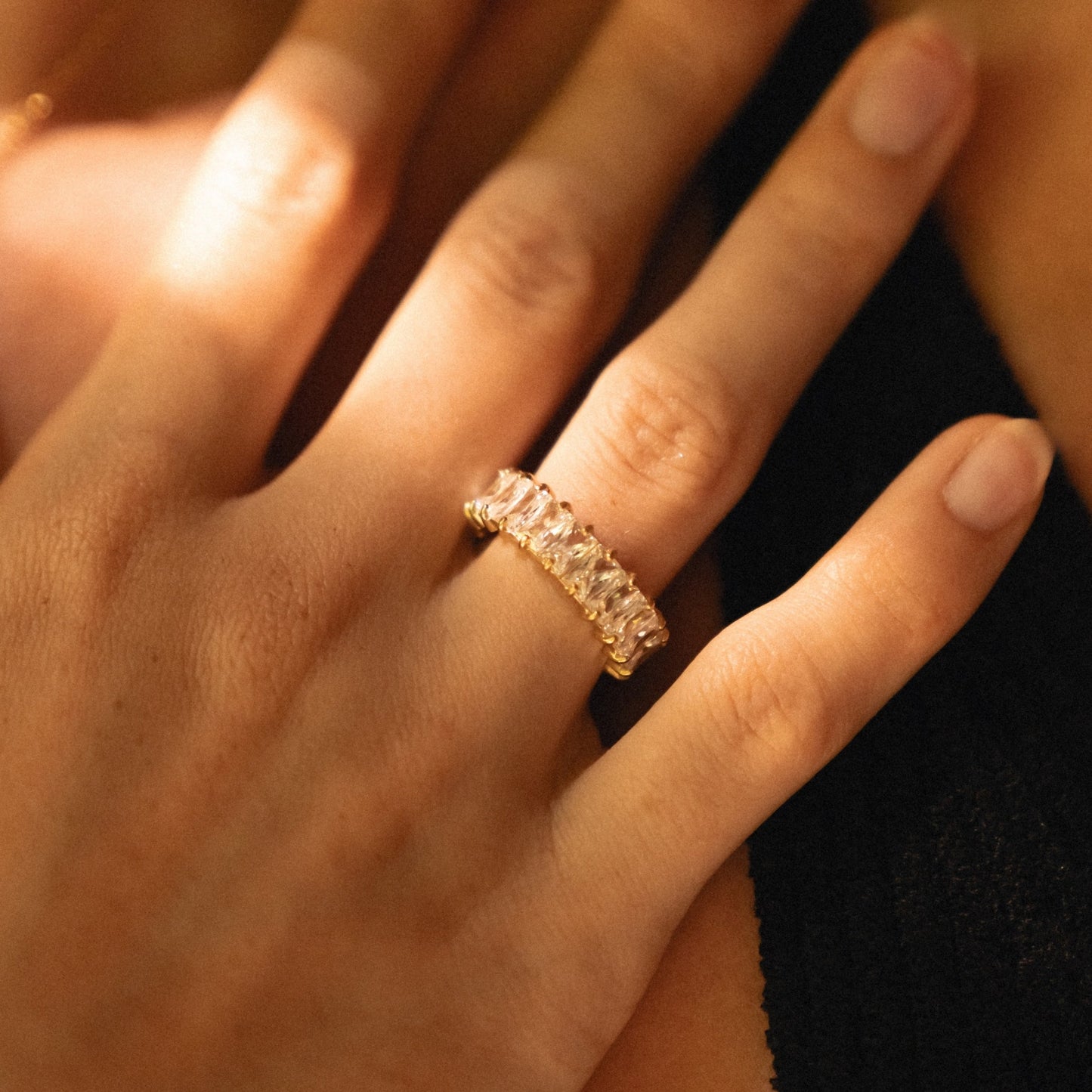 Eternity Band Ring